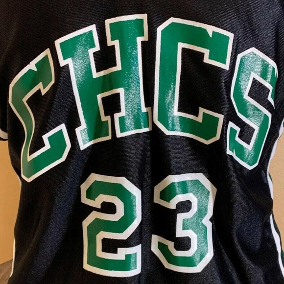 CHCS Jersey #23 | Green, White & Black | Size: 40 - Picture 2 of 6
